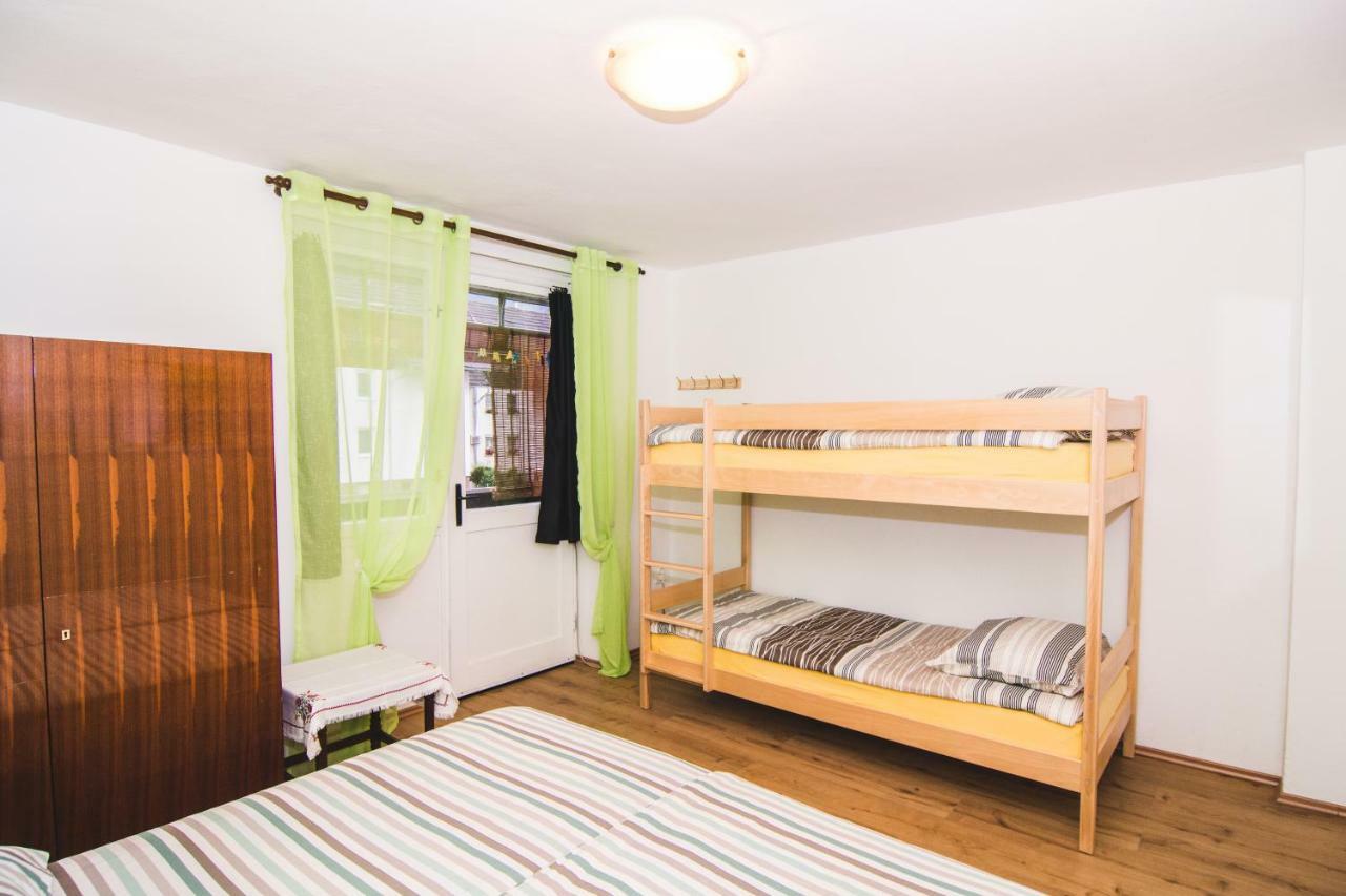 Apartma Soncek Bovec Exteriör bild