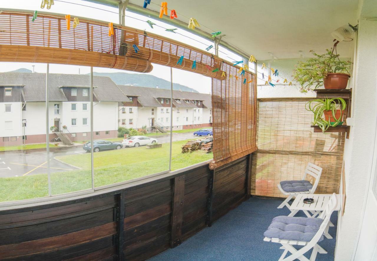 Apartma Soncek Bovec Exteriör bild