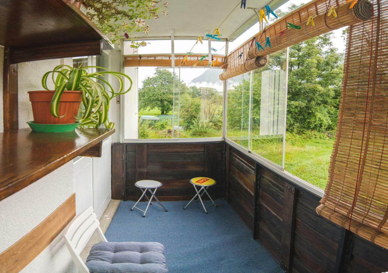 Apartma Soncek Bovec Exteriör bild