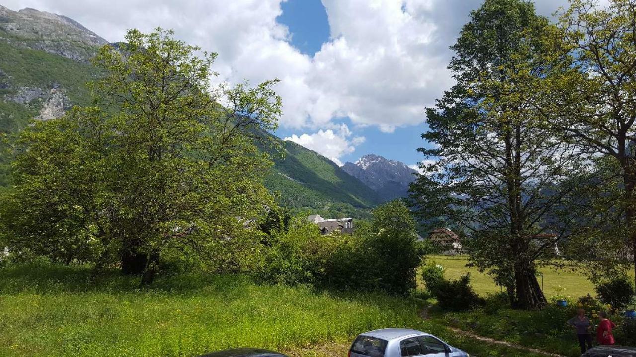 Apartma Soncek Bovec Exteriör bild