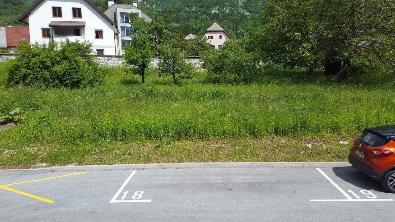 Apartma Soncek Bovec Exteriör bild