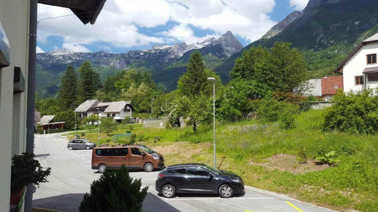 Apartma Soncek Bovec Exteriör bild